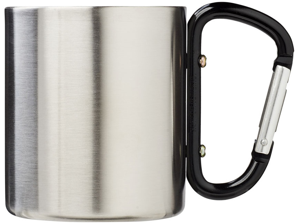 Термокружка с ручкой-карабином Alps 200мл, черный