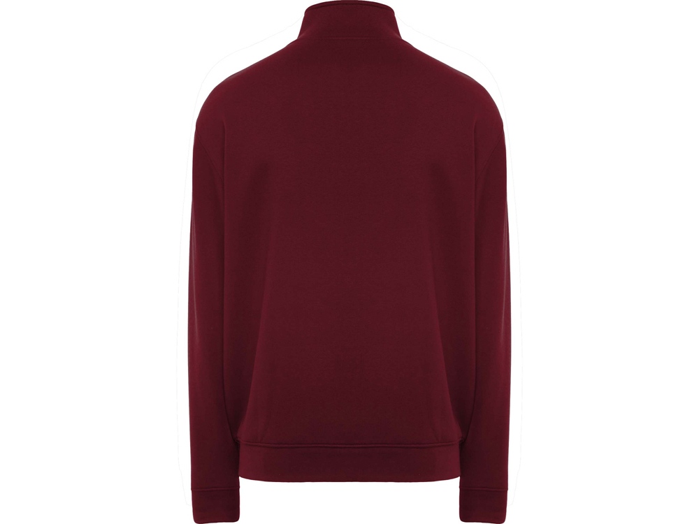 Толстовка на молнии Ulan, гранатовый