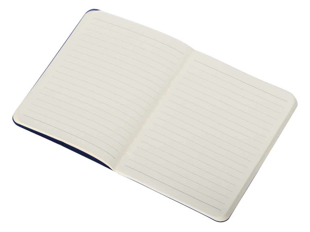 Блокнот A6 Stitch в линейку, синий