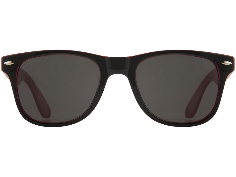 Солнцезащитные очки Sun Ray, красный/черный