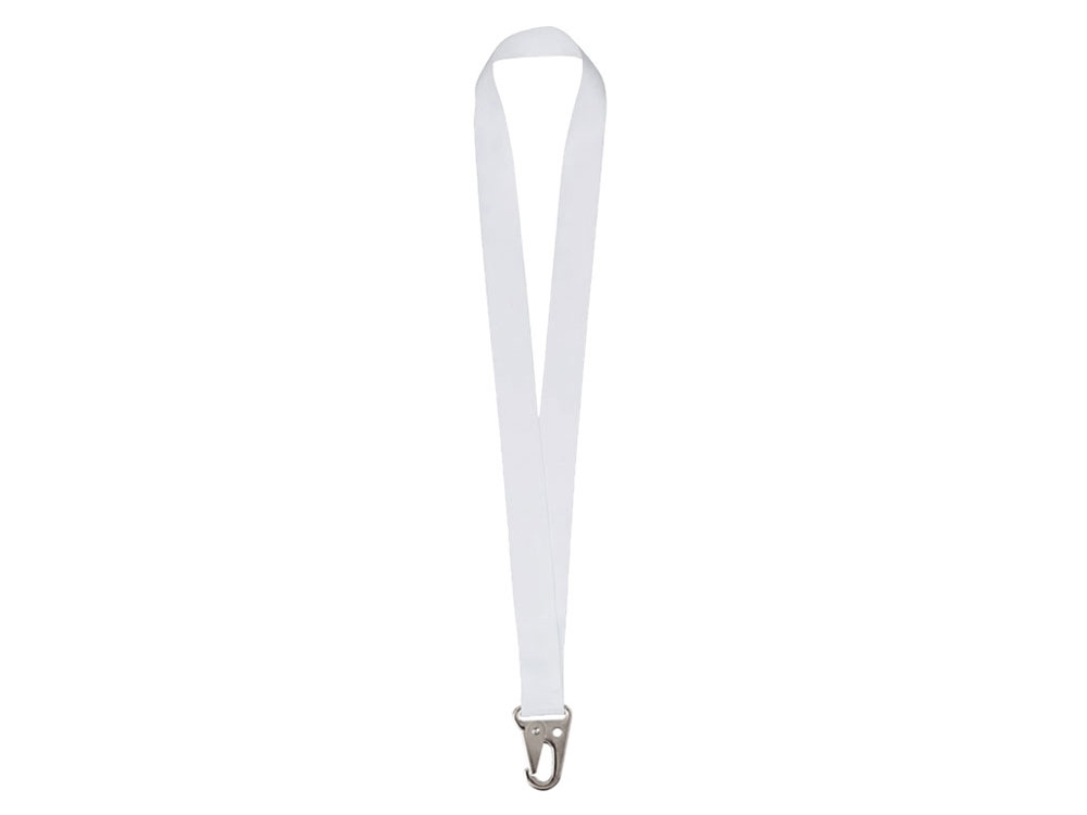 Ланъярд под сублимацию с карабином, 2,5 см с логотипом  | Print Logo