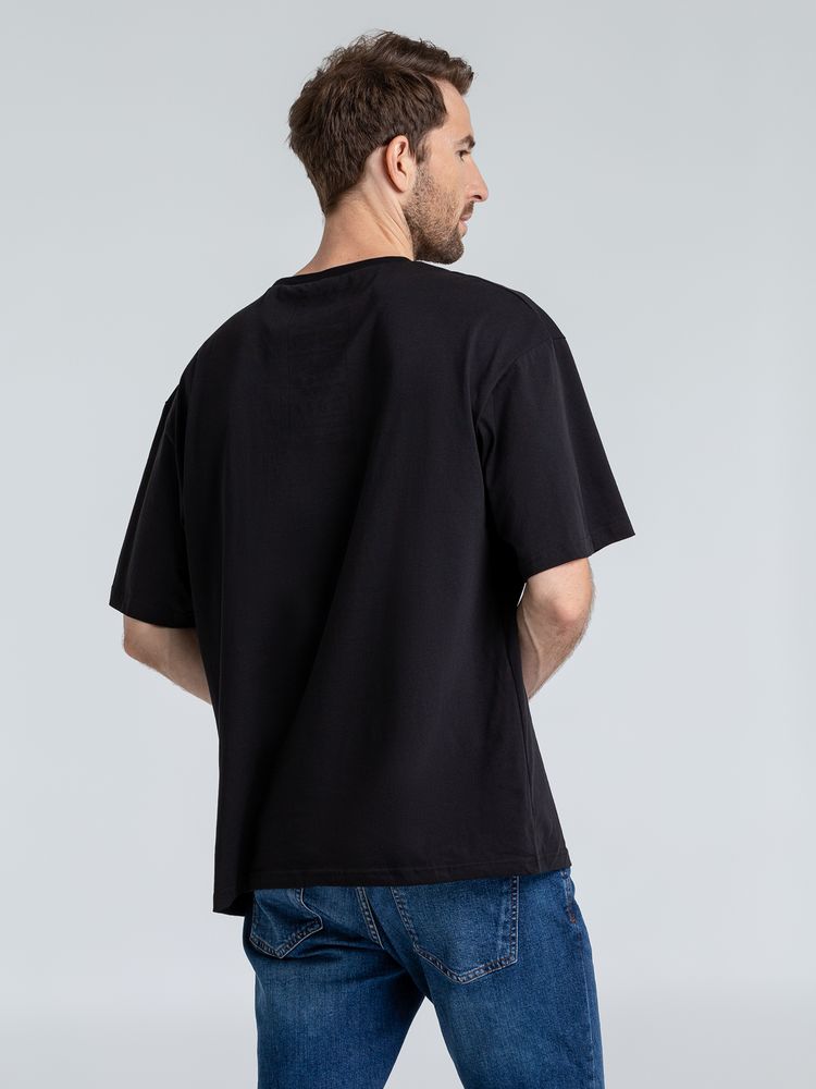 Футболка оверсайз «Бро» — пример нанесения логотипа (Соль) | Print Logo