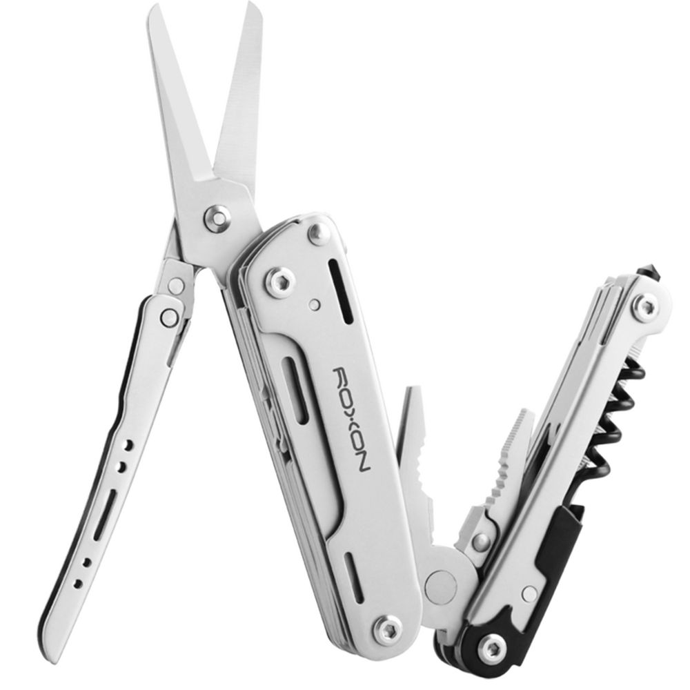 Мультитул Storm — пример нанесения логотипа (Roxon) | Print Logo