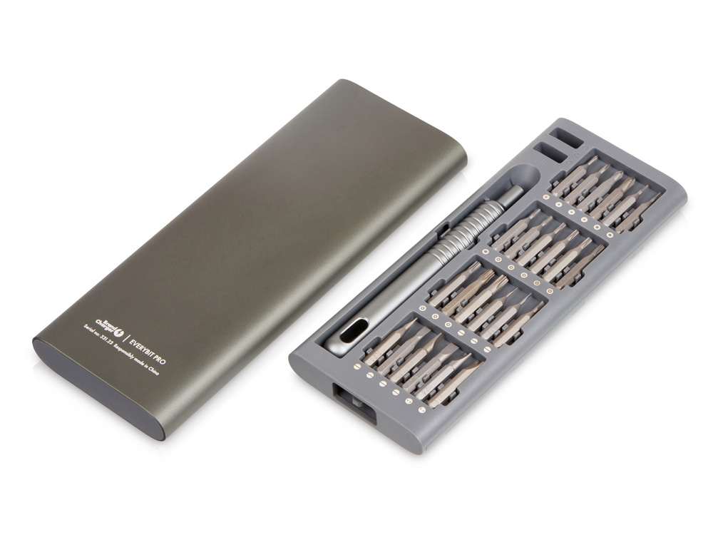 Набор отверток 48-в-1 Everybit Pro с логотипом Brand Charger | Print Logo