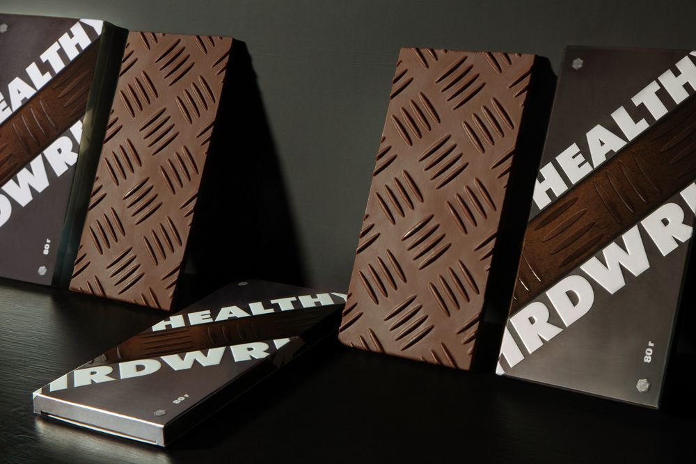 Шоколад Hard Work и подарки фото на сайте Print logo.