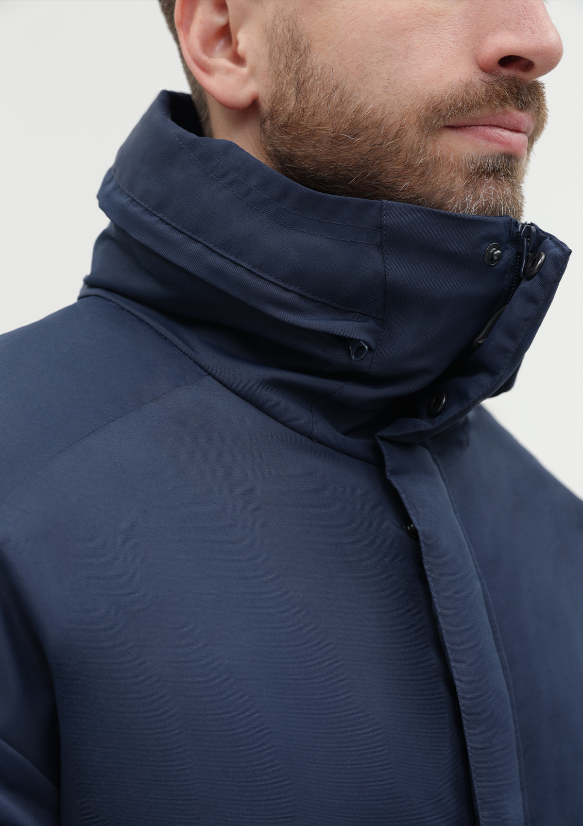 Куртка утепленная мужская STAN, 180,73, Тёмно-синий,  (46)  (52/XL)