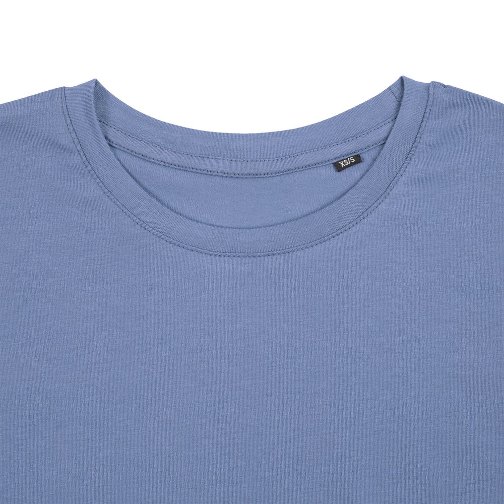 Футболка унисекс оверсайз Street Vibes, синяя (лавандовая), размер XL/XXL