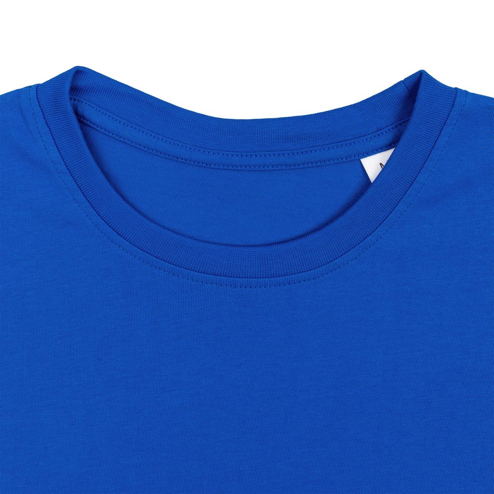 Футболка унисекс T-Bolka 180, ярко-синяя, размер 5XL