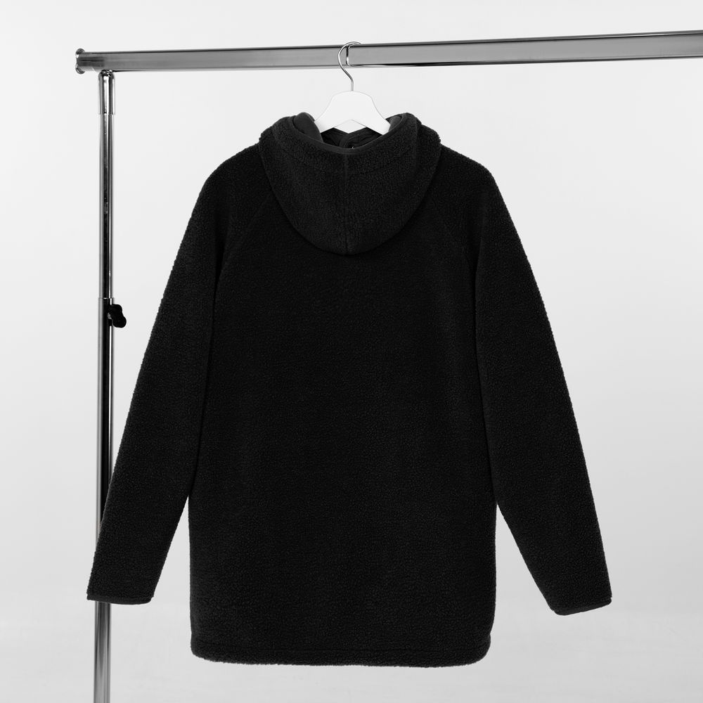 Анорак унисекс Oblako, черный, размер M/L