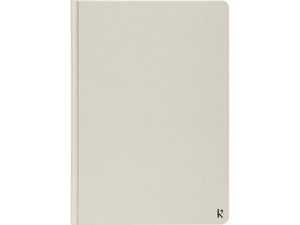 Блокнот в твердом переплете Karst формата A5, бежевый
