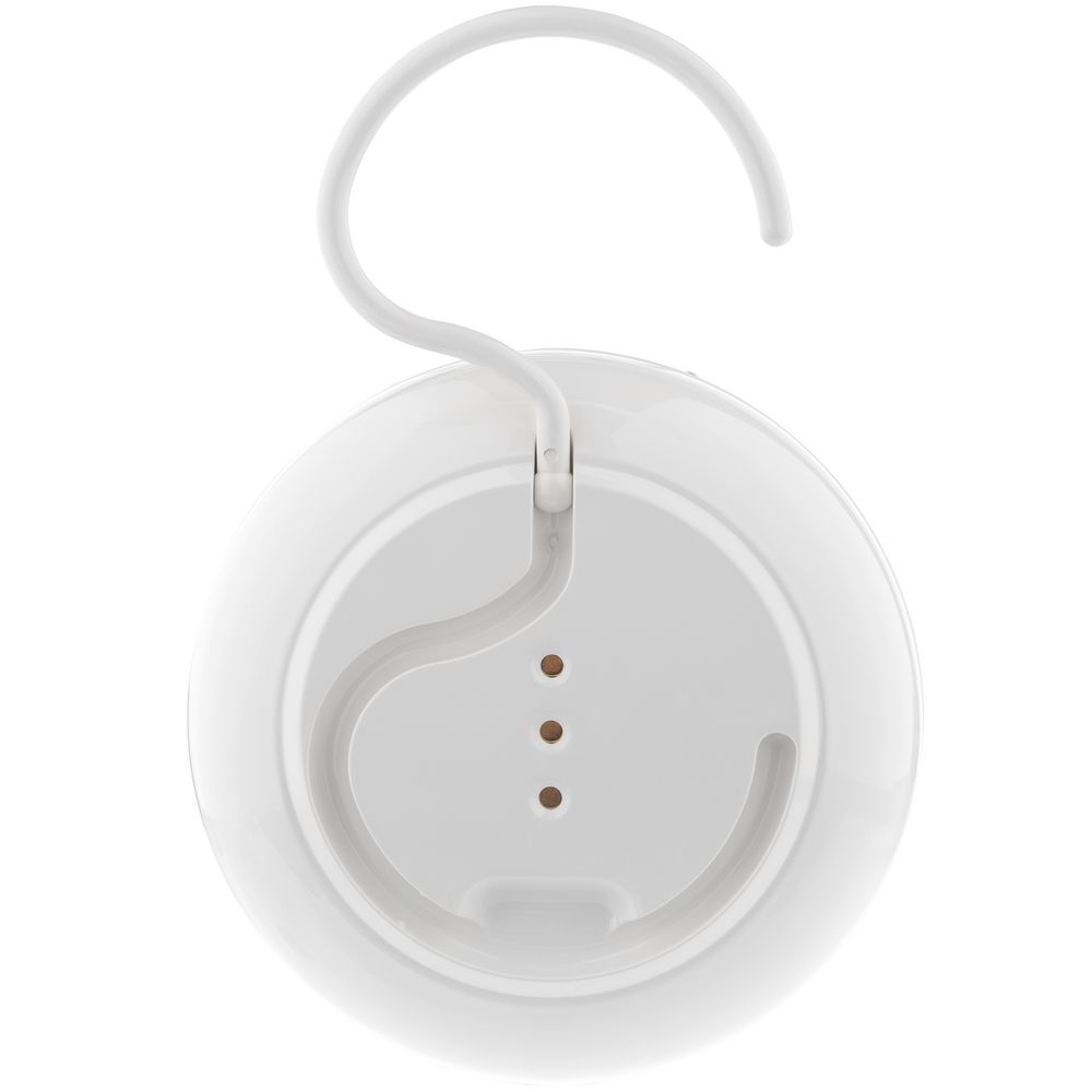 Станция беспроводной зарядки с ночником moonRay фото на сайте Print Logo.