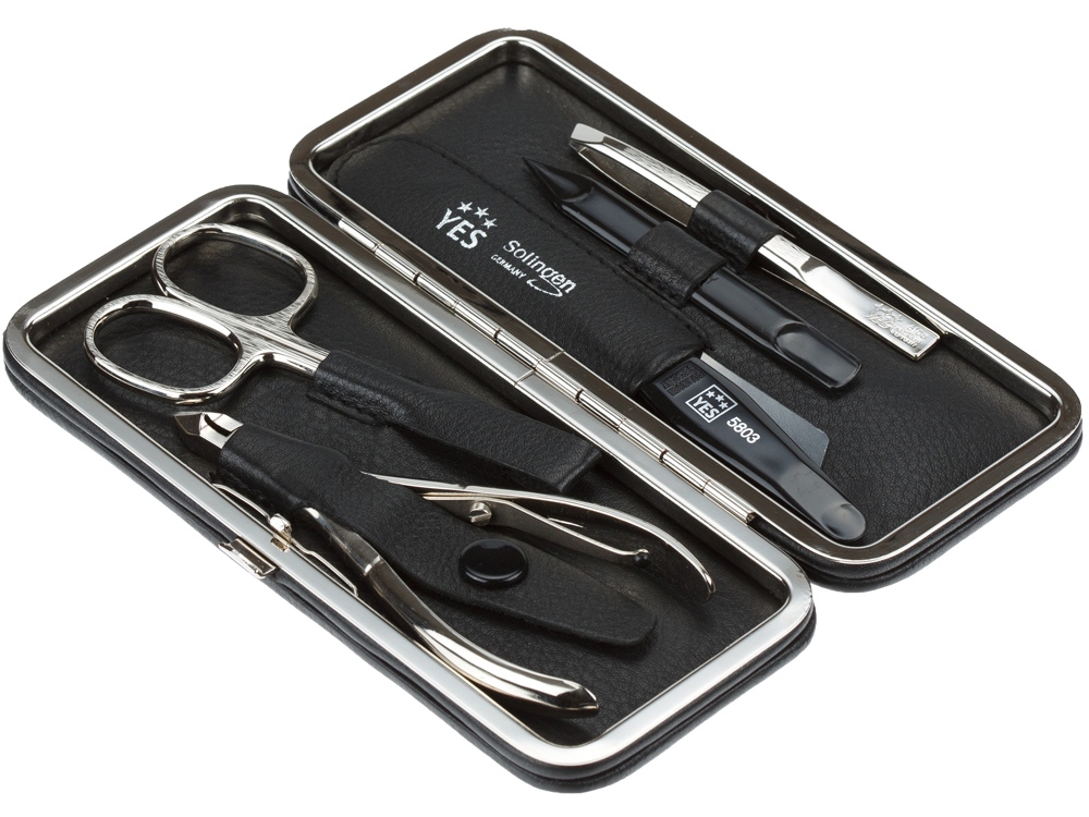 Маникюрный набор, 5 предметов с логотипом YES | Print Logo