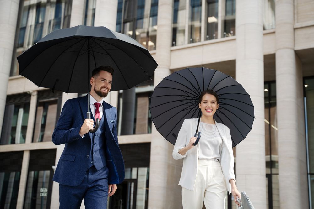 Зонт-трость Lui фото на сайте Print Logo.