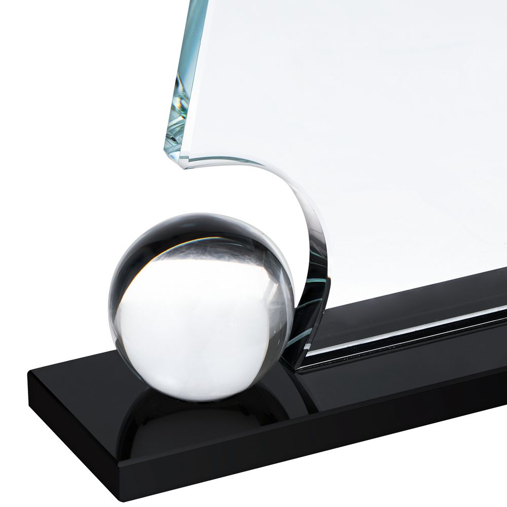 Стела Ballance — пример нанесения логотипа () | Print Logo