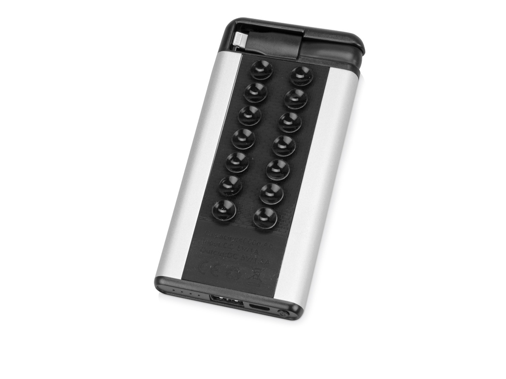 Внешний аккумулятор Octopus, 4000 mAh с логотипом  | Print Logo