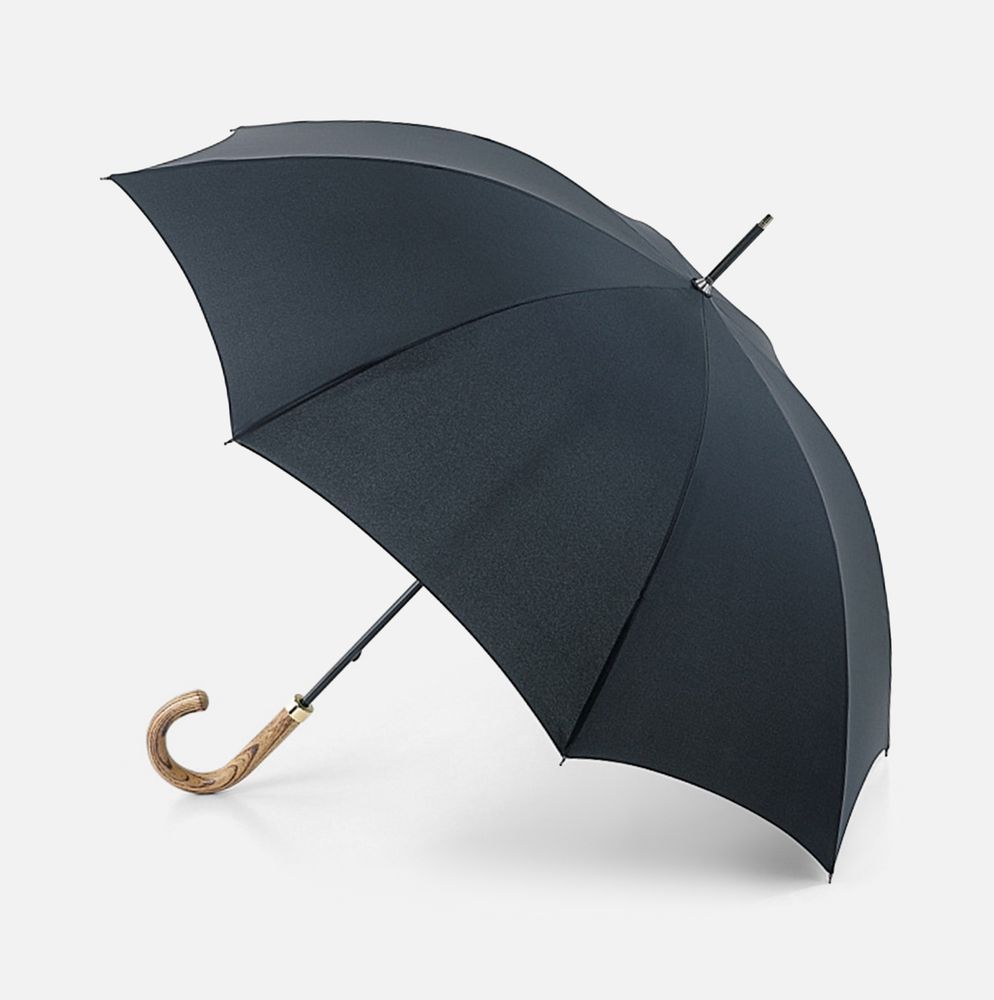 Зонт-трость Commissioner с логотипом Fulton | Print Logo