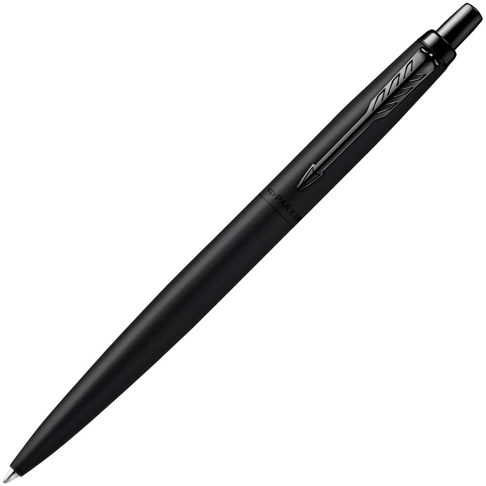Ручка шариковая Parker Jotter XL Monochrome Grey с логотипом Parker | Print Logo