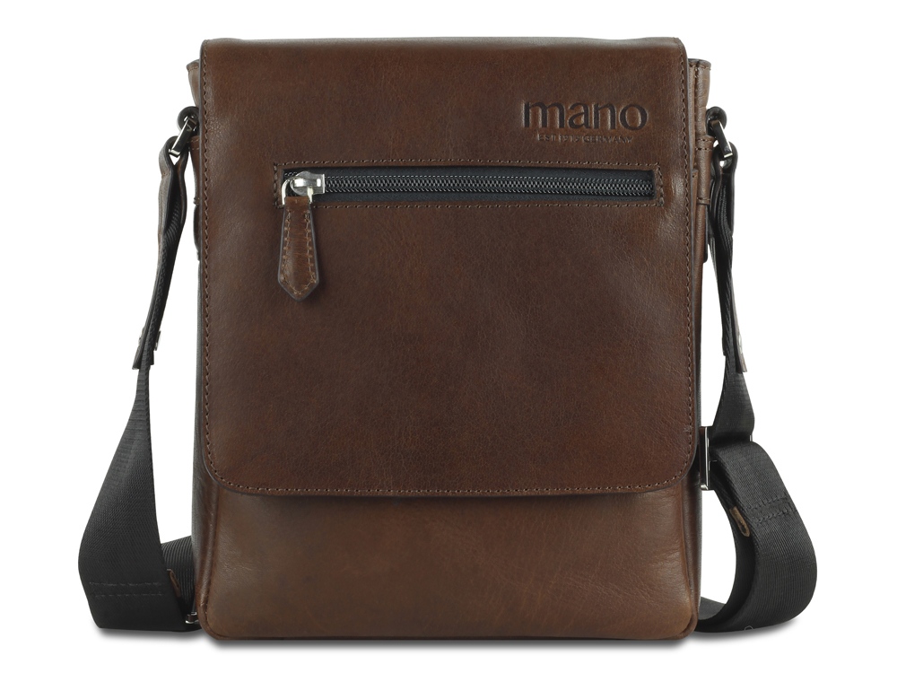 Сумка через плечо Don Valentino с логотипом MANO 1919 | Print Logo