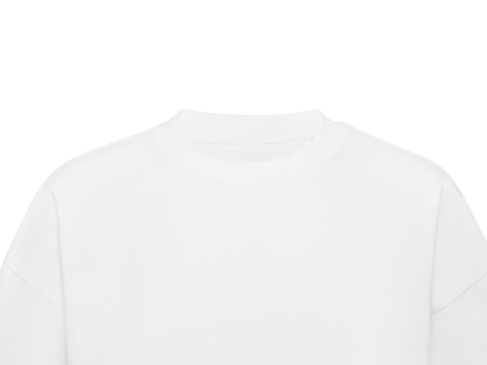 Футболка оверсайз Beta.01 унисекс, молочный