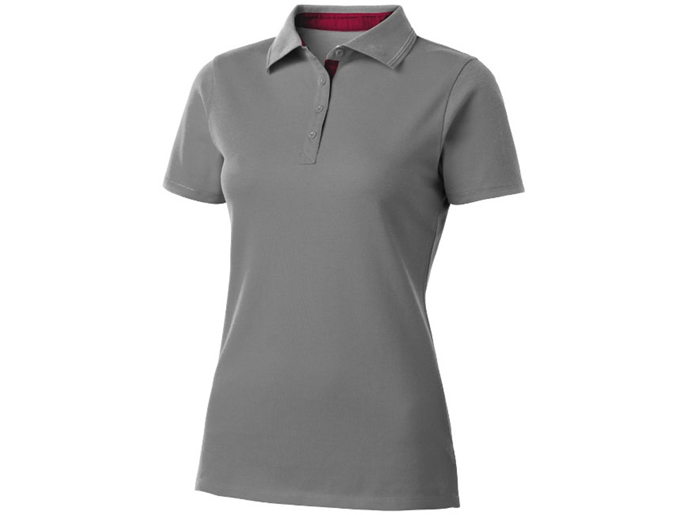 Рубашка поло Hacker женская с логотипом Slazenger | Print Logo