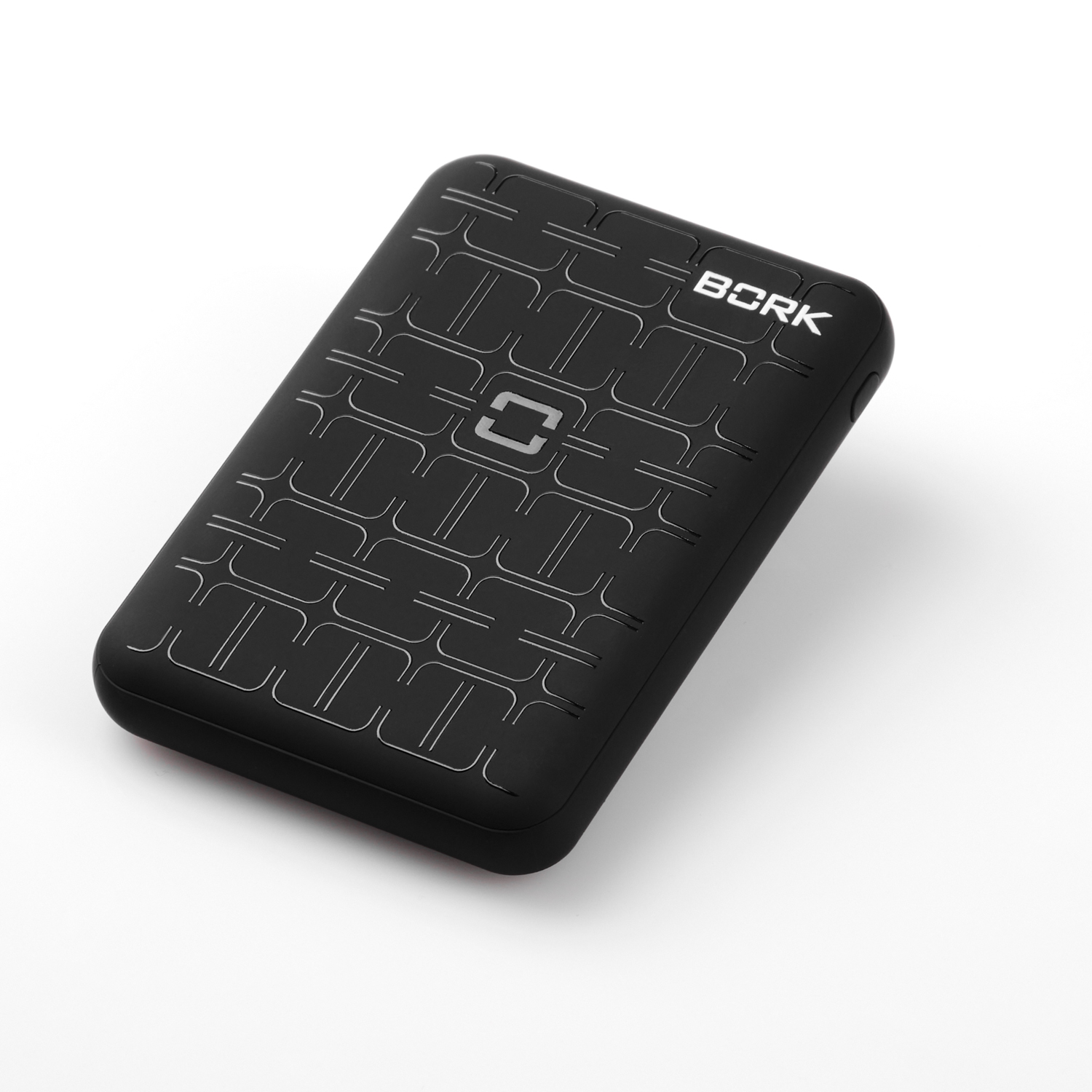 Внешний аккумулятор Элари (Elari) 5000 mAh, оранжевый фото на сайте Print Logo.