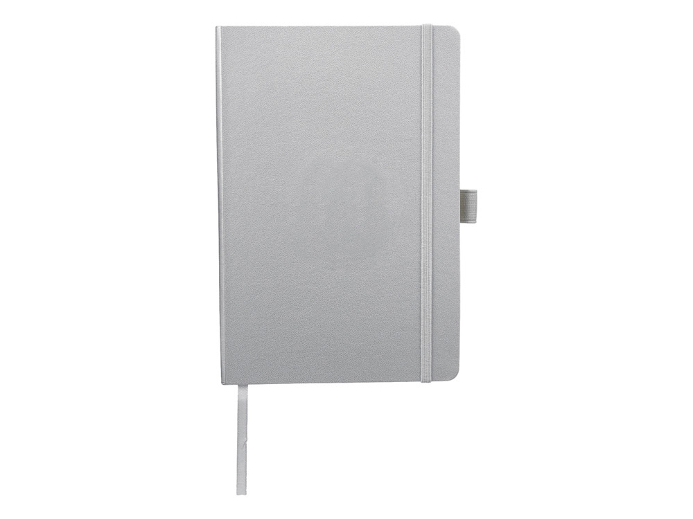 Блокнот А5 Flex, серебристый