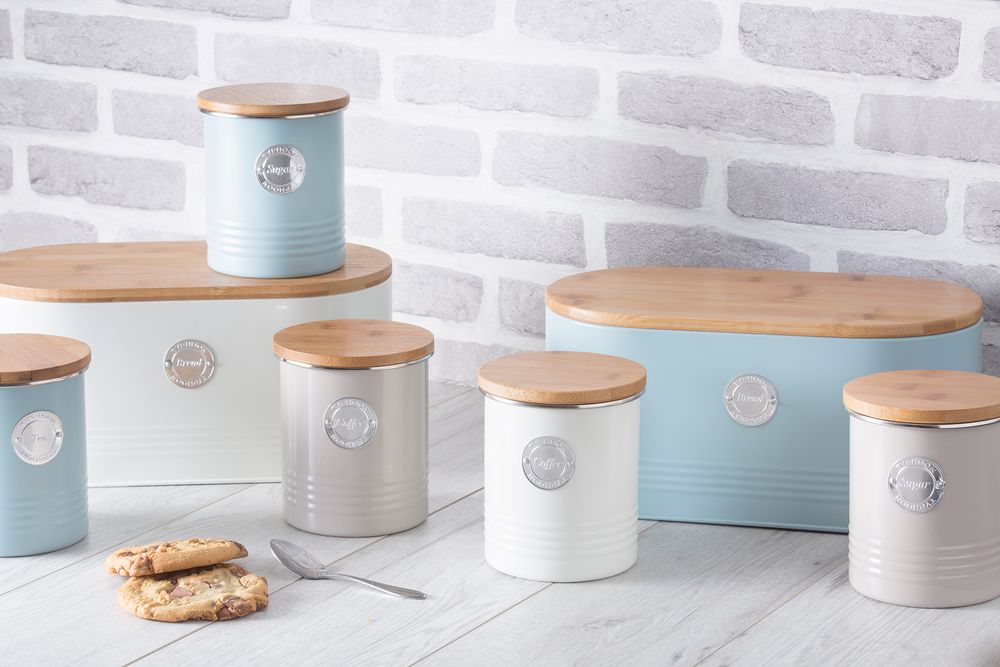 Емкость для хранения сахара Living — пример нанесения логотипа (Typhoon) | Print Logo
