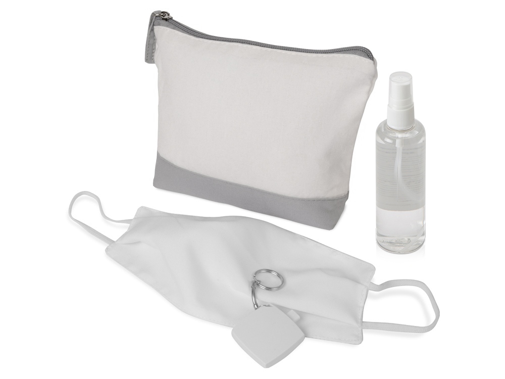 Набор средств индивидуальной защиты Плэйн с логотипом  | Print Logo