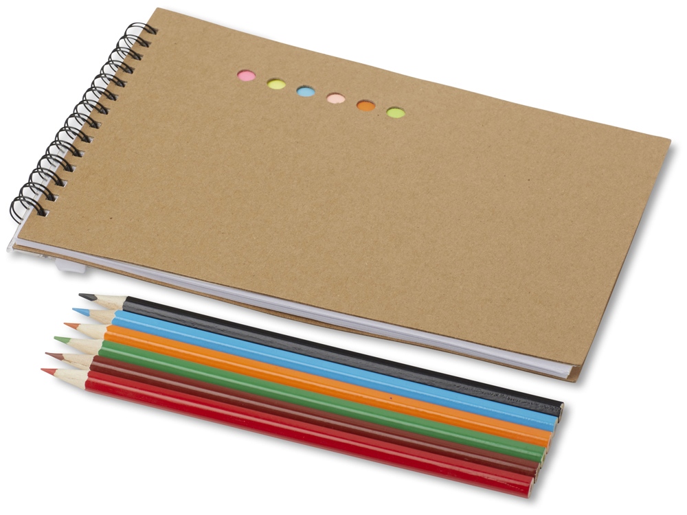 Набор для раскрашивания Hoppi с логотипом  | Print Logo