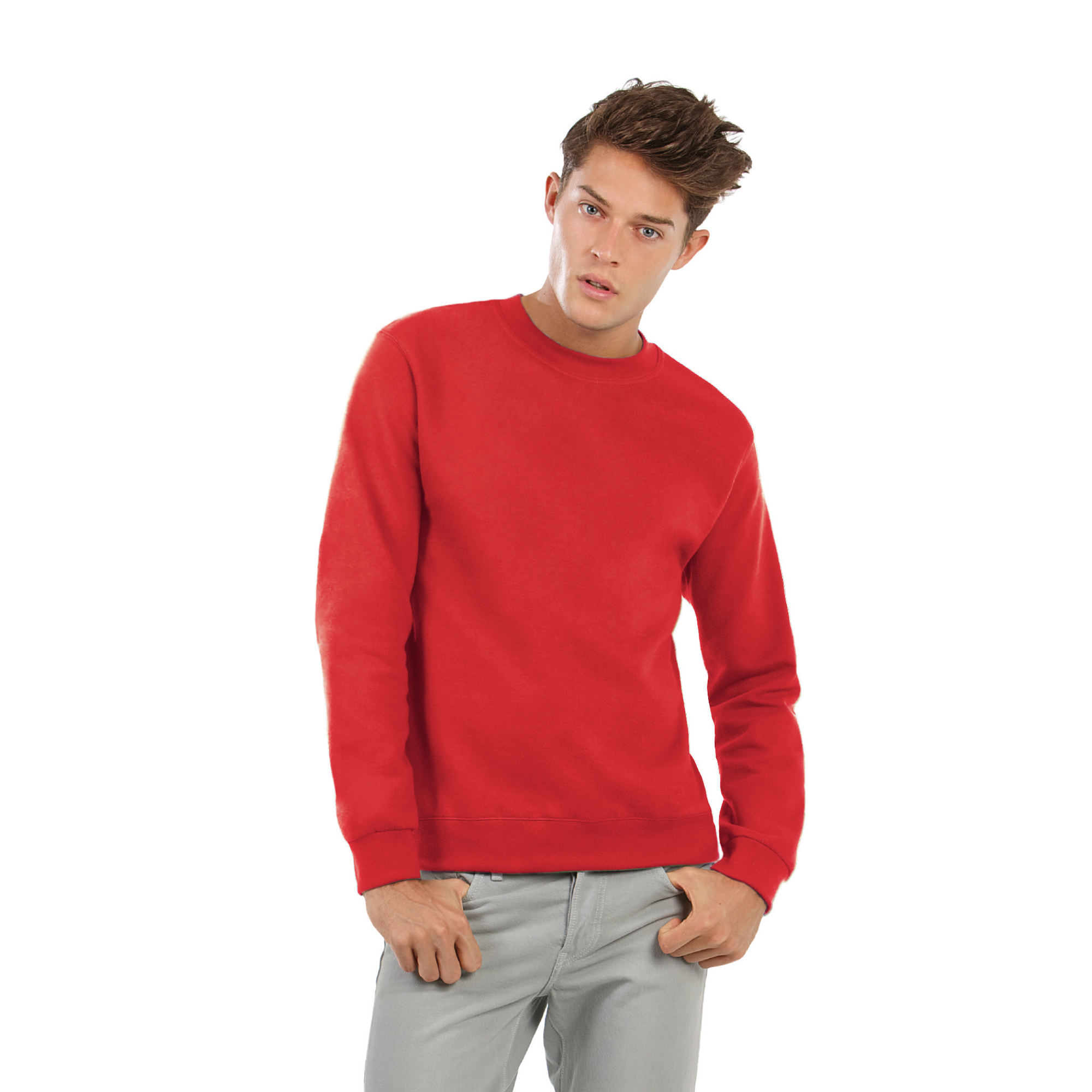 Фуфайка ID.002, пестрый серый