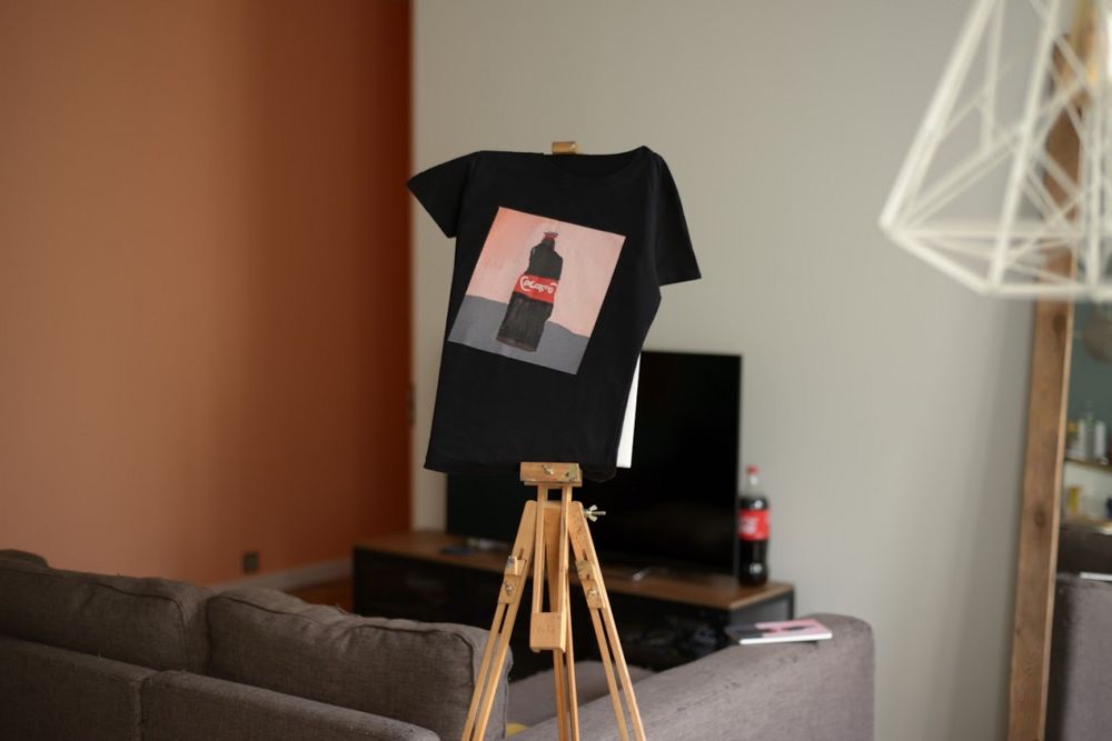 Холщовая сумка «Кола» — пример нанесения логотипа (Принтэссенция) | Print Logo