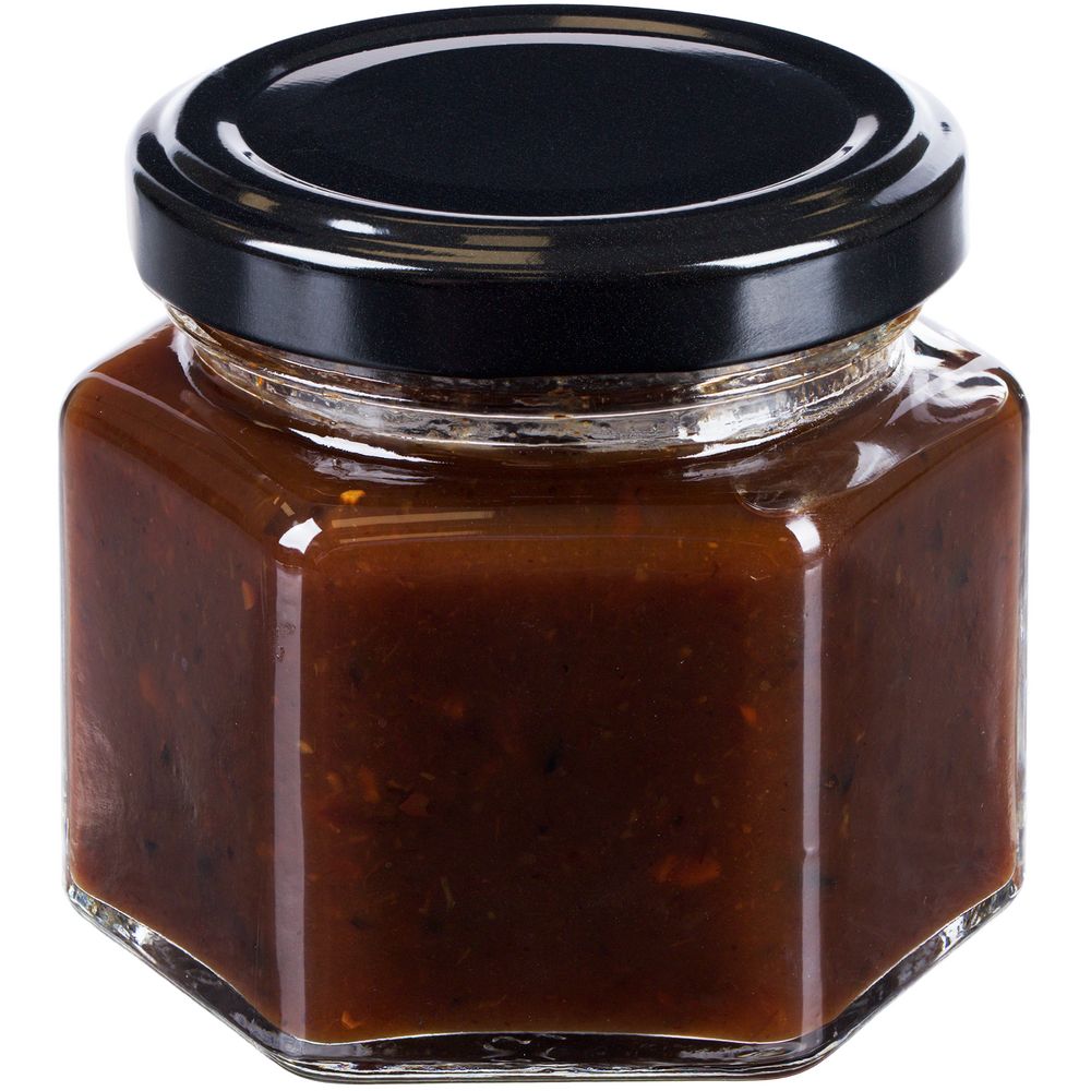 Джем из сосновых шишек Hillo с логотипом сделано в России | Print Logo