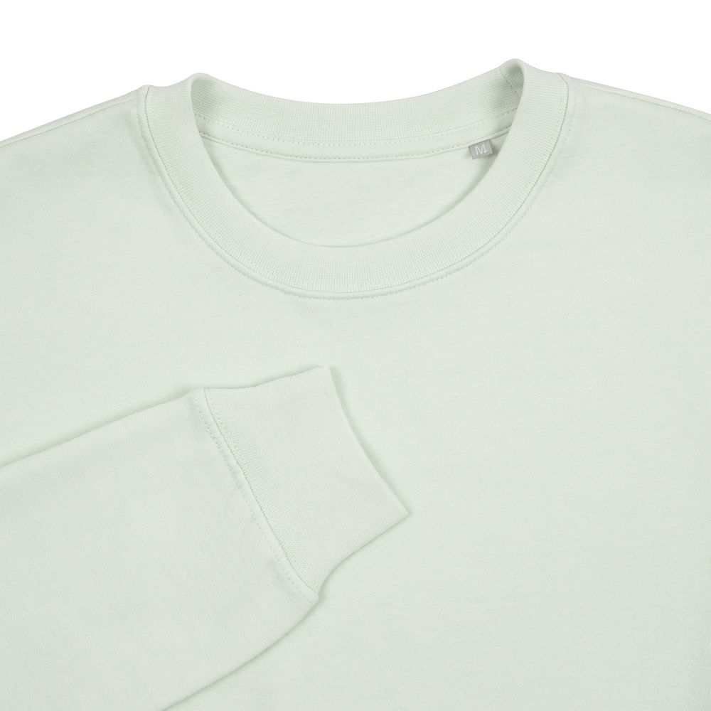 Свитшот унисекс Columbia, светло-зеленый, размер 3XL