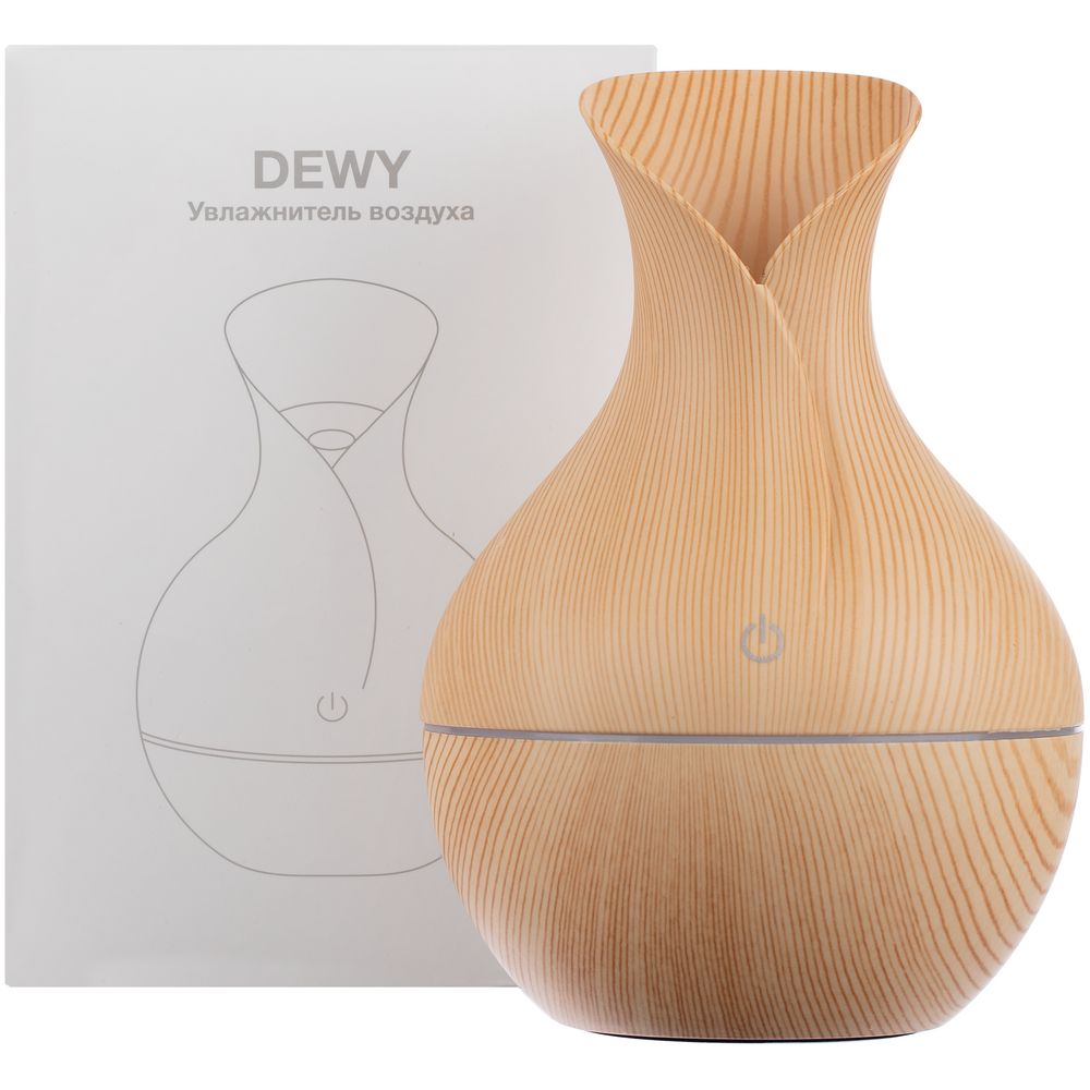 Настольный увлажнитель-ароматизатор Dewy и подарки фото на сайте Print logo.