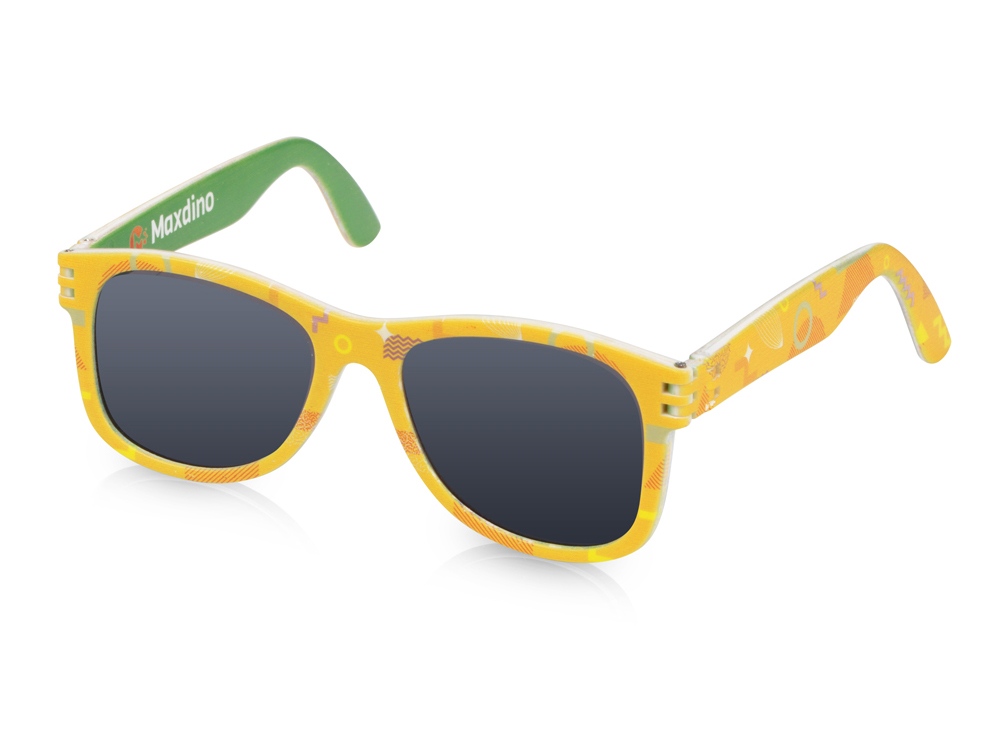 Очки солнцезащитные Shift для двухсторонней запечатки, белый