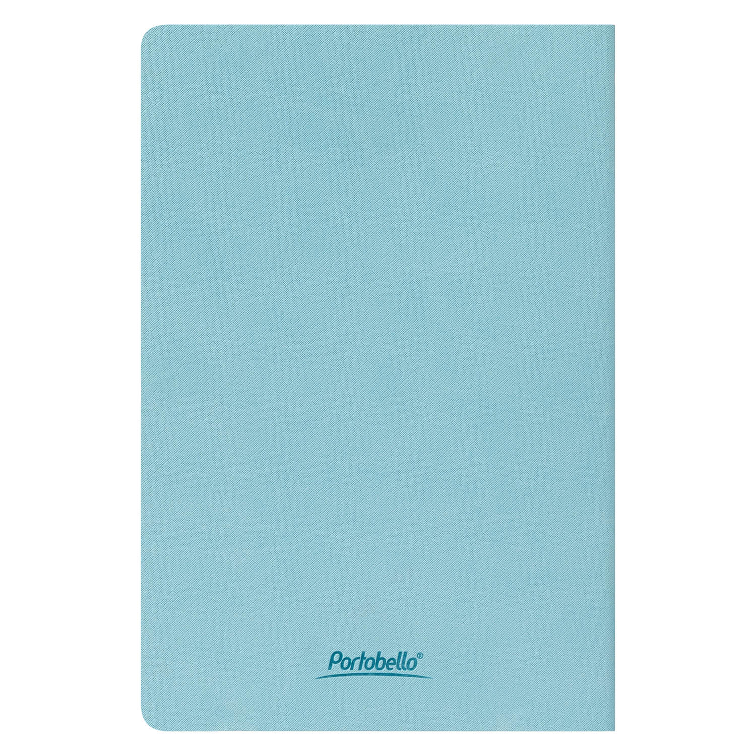 Блокнот Корса слим (Corsa slim), голубой