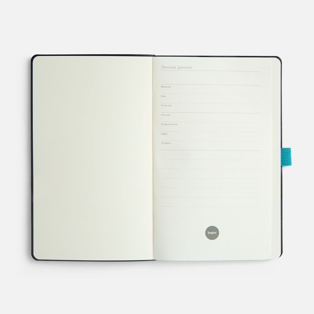 Ежедневник Lungo, недатированный