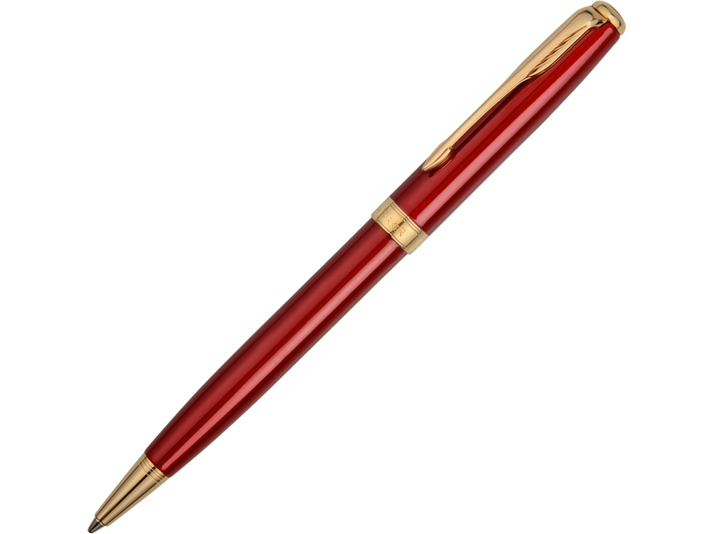 Ручка шариковая Parker Sonnet Red GT с логотипом Parker | Print Logo