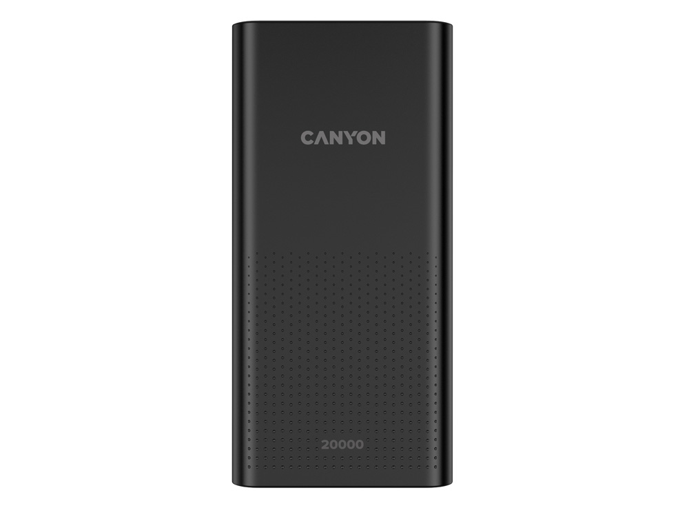 Внешний аккумулятор PB-2001, 20000 mAh с логотипом CANYON | Print Logo