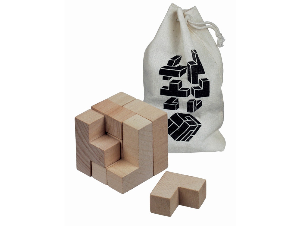 Головоломка Solfee с логотипом  | Print Logo