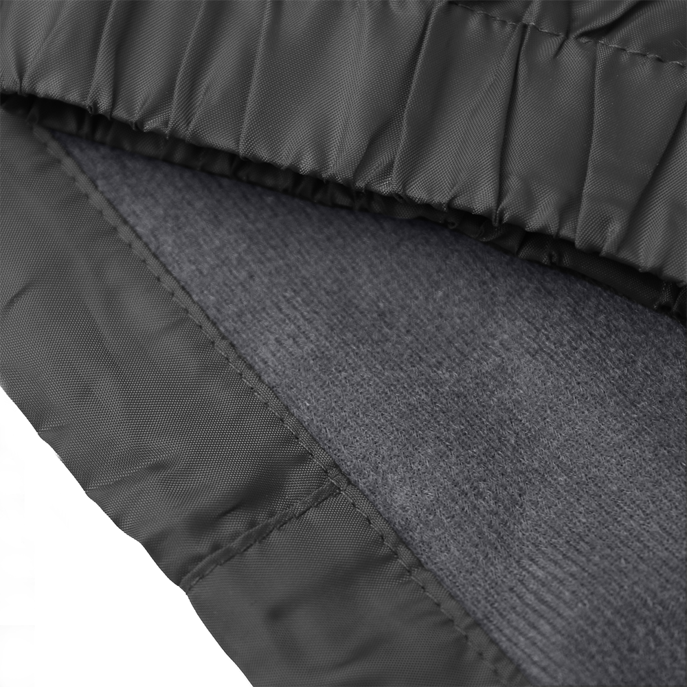 Ветровка утепленная унисекс STAN, 60, дюспо 210T, Чёрный,  (20)  (56/XXXL)