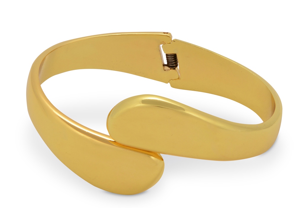 Крючок для сумки Люрекс с логотипом  | Print Logo