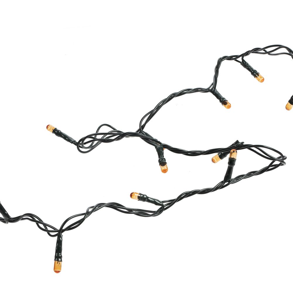 Гирлянда illumiNation Mini, с лампами накаливания — пример нанесения логотипа () | Print Logo