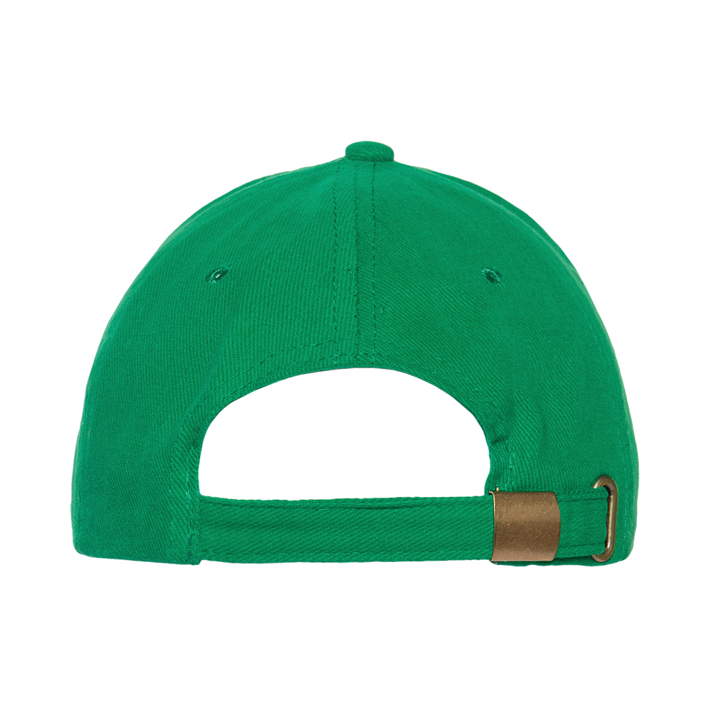 Бейсболка с кантом STAN 5 клиньев хлопок 280, 11K, Зелёный,  (30/1)  (56-58/ONE SIZE)