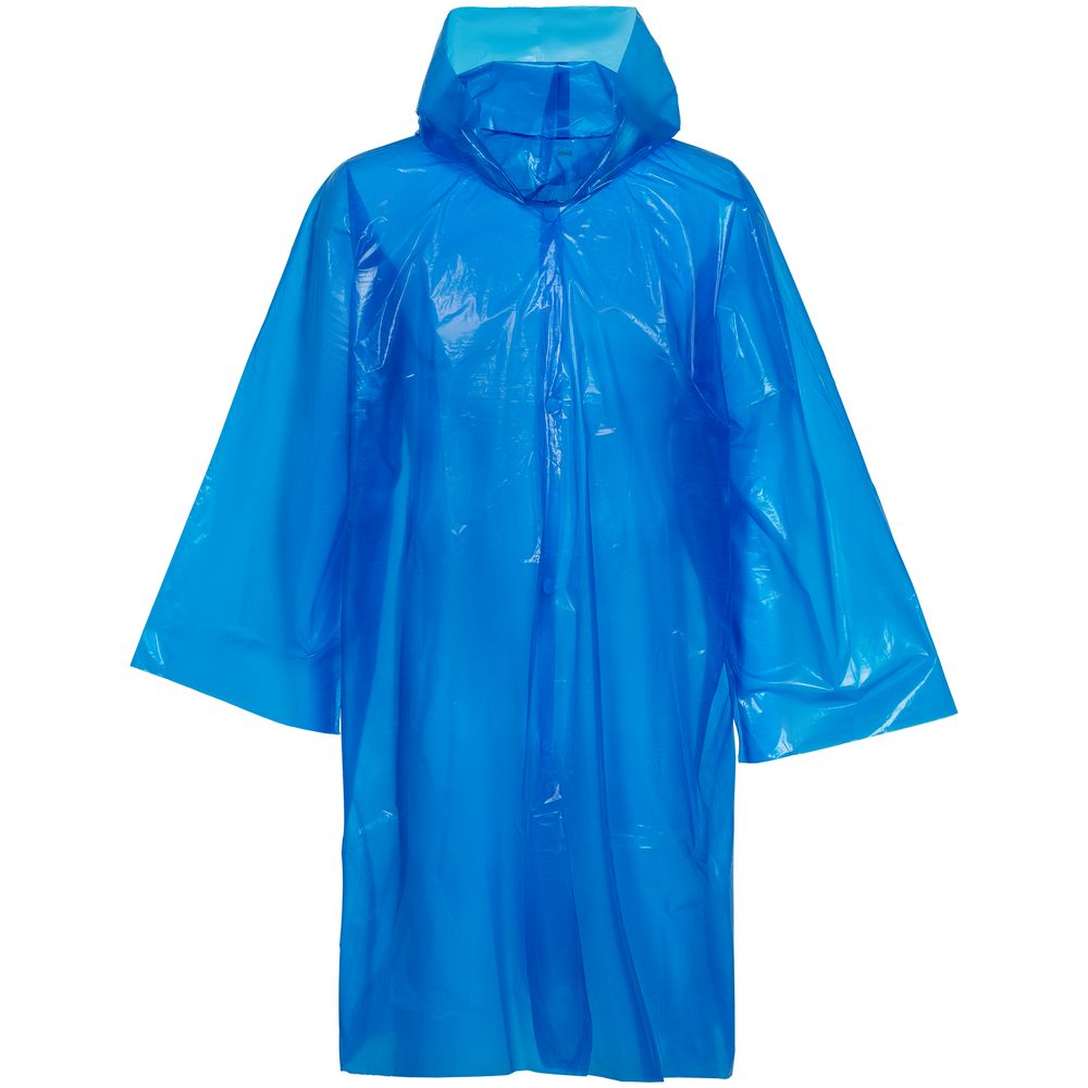 Дождевик-плащ BrightWay с печатью в один цвет на заказ с логотипом Molti | Print Logo