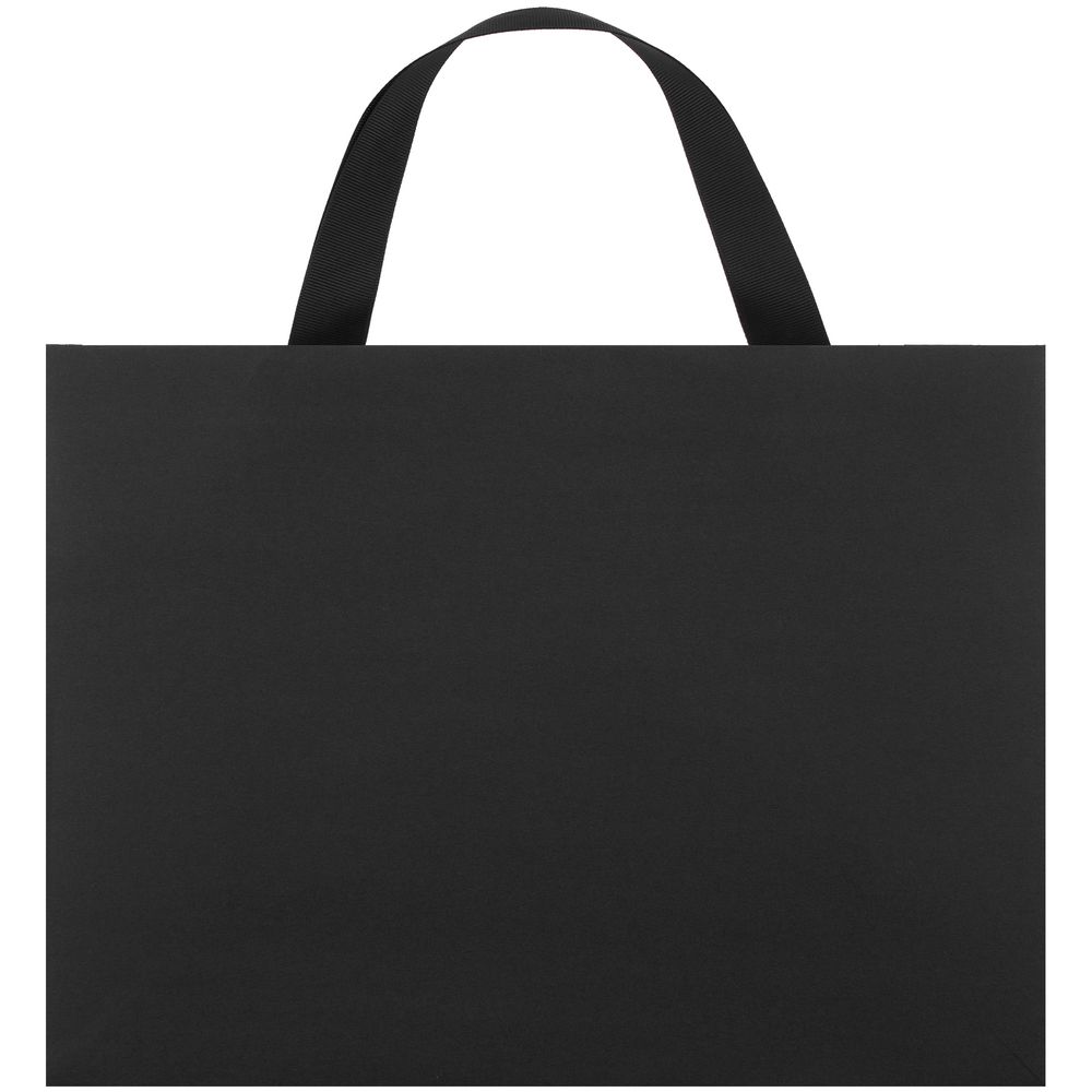 Пакет бумажный Manilla M — пример нанесения логотипа () | Print Logo