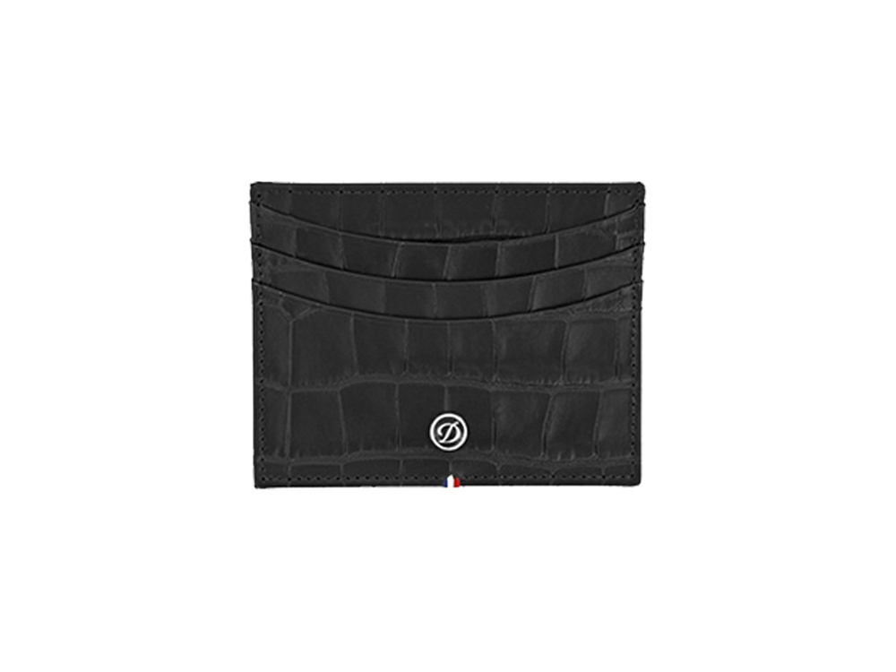 Картхолдер Croco Dandy с логотипом S.T. Dupont | Print Logo