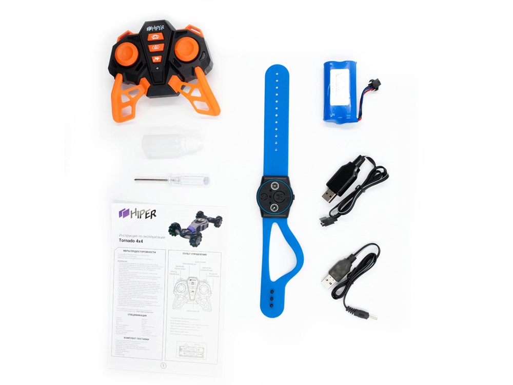 Радиоуправляемая машина HIPER TORNADO 4x4