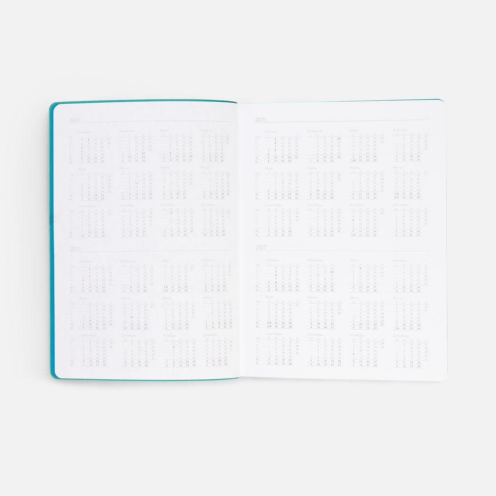 Ежедневник Flexpen Shall, недатированный