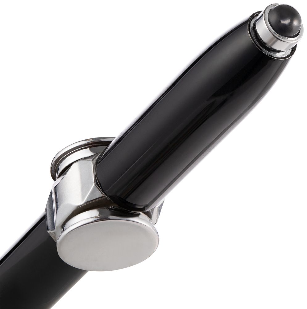 Ручка-спиннер Flipen с фонариком фото на сайте Print Logo.